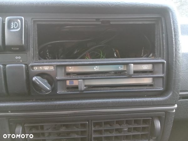 Panel sterowania nawiewami VW Golf II - 1