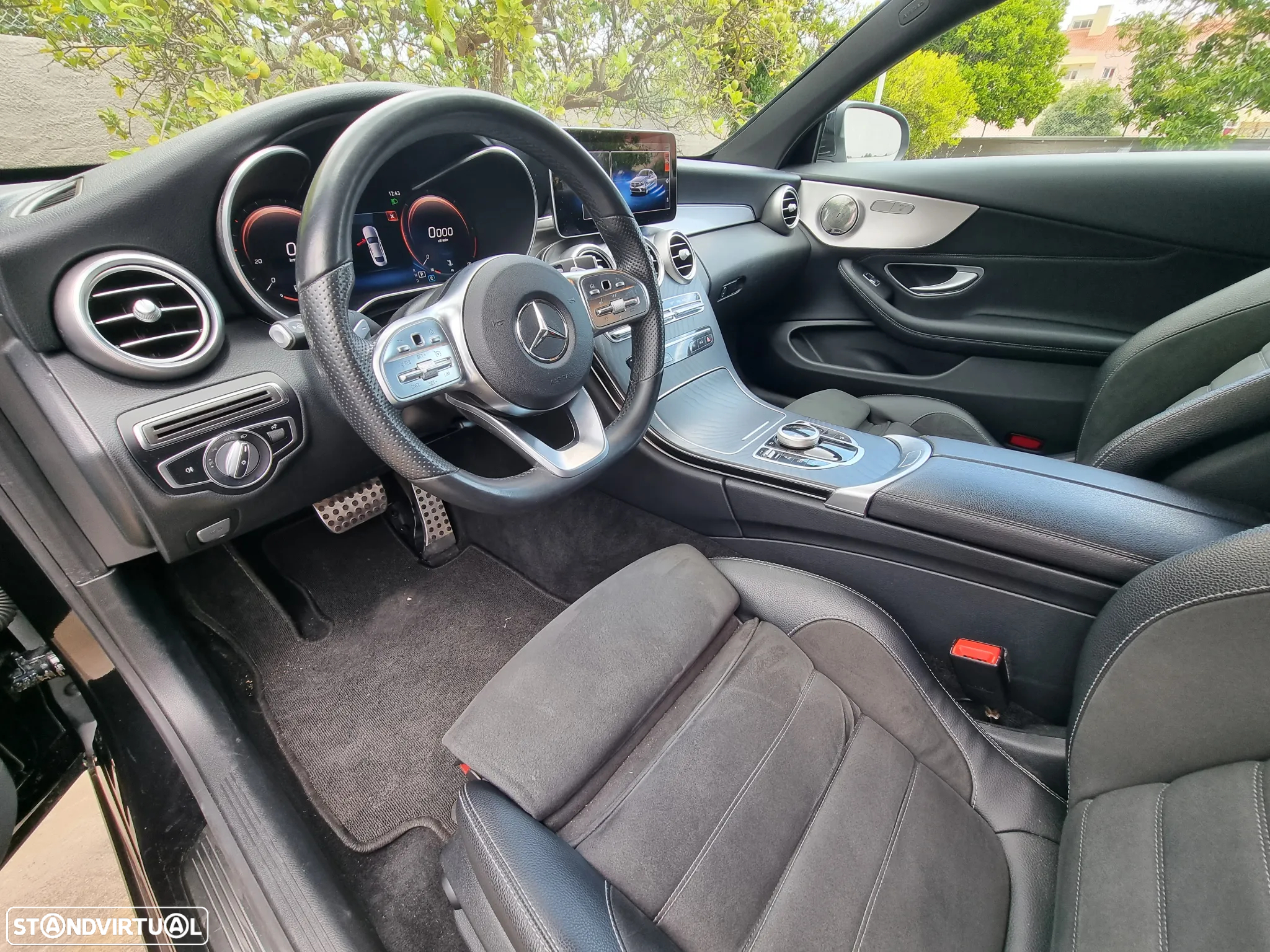 Mercedes-Benz C 220 d AMG Line - 10