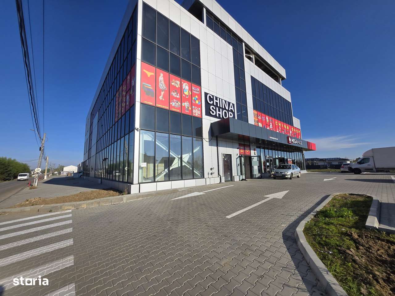 Stefanesti Center A3 Centura Spatiu 900mp cladire comerciala/birouri - Imagine principală: 4/15