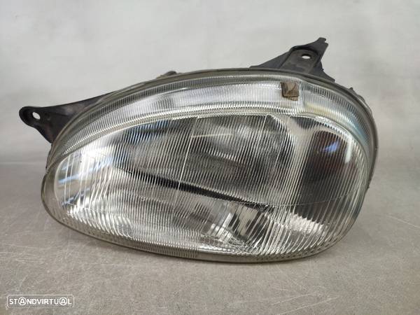 Optica Farol Esquerda Esq Opel Corsa B (S93) - 1