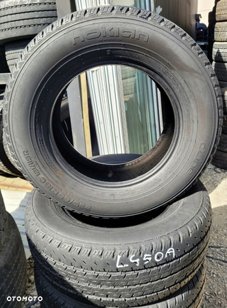 4x Nokian cLine 235/65R16C 121/119R L450A - 13