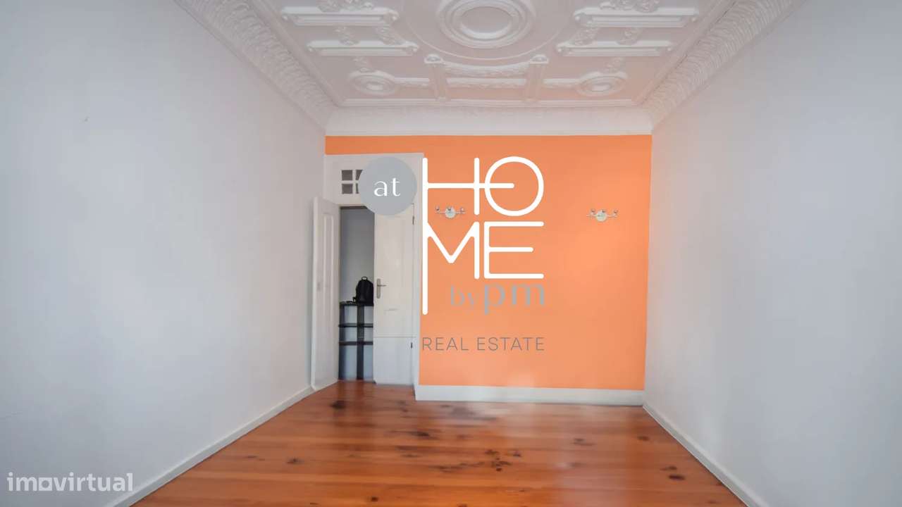 Av. Luís Bívar | T3 + 1 de charme em Lisboa-18