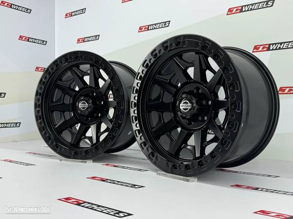 Jantes Offroad 4x4 em 17 6x114.3 - 3