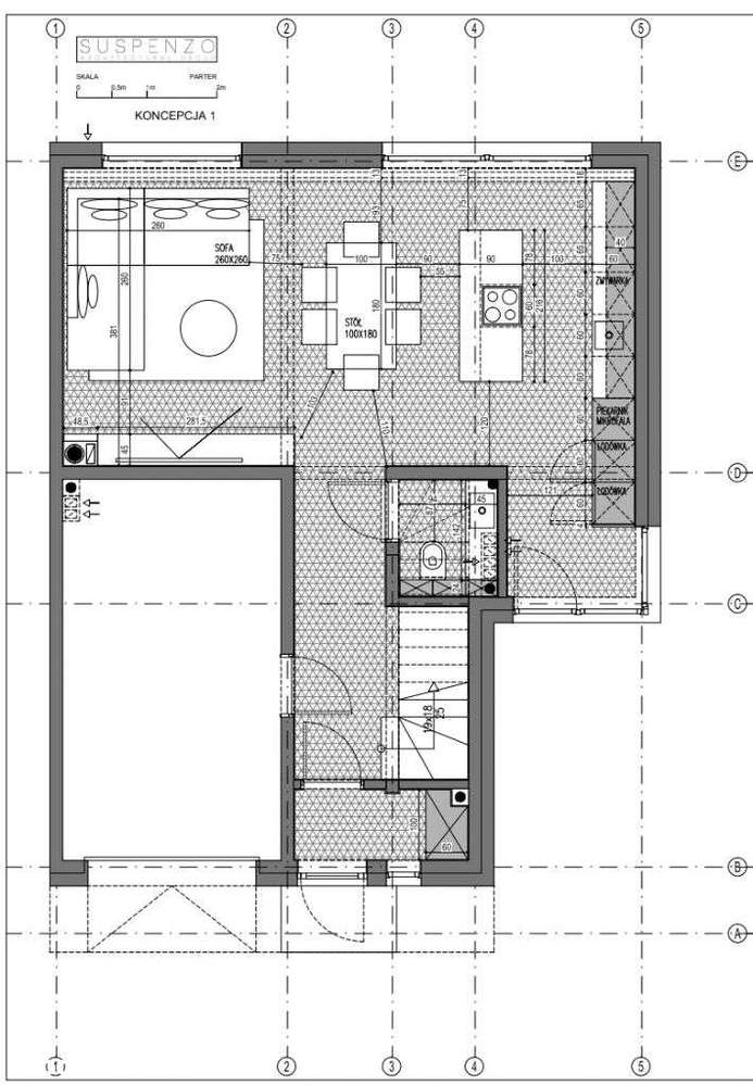 Nowoczesny Segment 205m2 Warszawa-Wola Ul.Znana - Pełny obrazek: 5/15