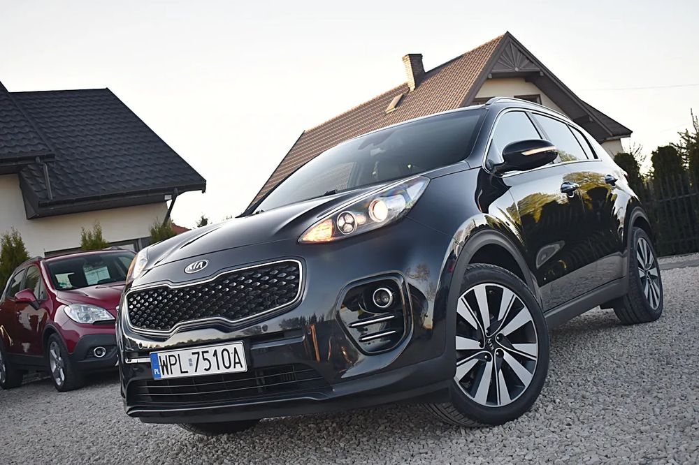 Kia Sportage IV 1.7 CRDI 2WD Spirit 2017