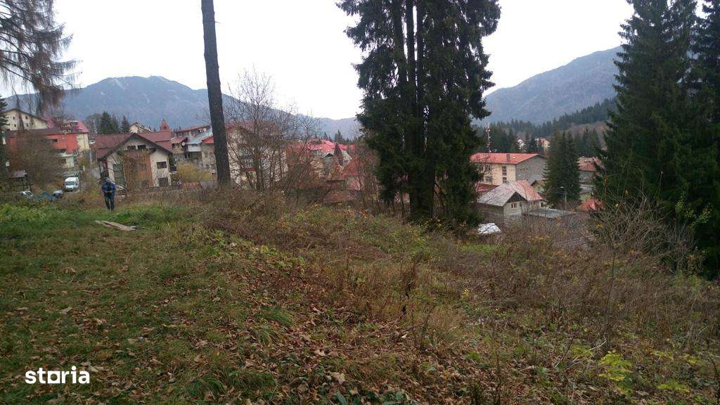 Teren 1300 mp Predeal ,ultracentral deschidere 42 ml-4