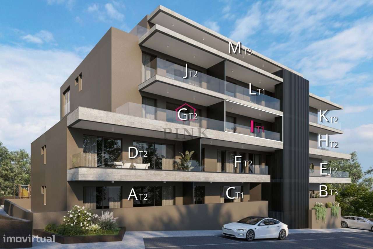 Apartamento no UPTOWN 2 - T1 em Machico-16