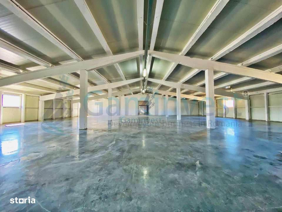 Gaminvest Hala de inchiriat, zona industriala Santandrei, Bihor,A2292 - Imagine principală: 5/5