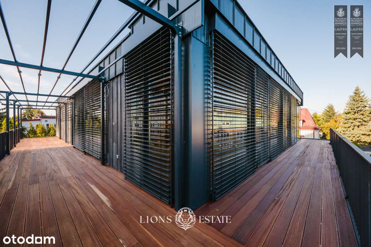 Stylowy Penthouse | Kameralny | dyskrecja | Taras - Pełny obrazek: 1/18