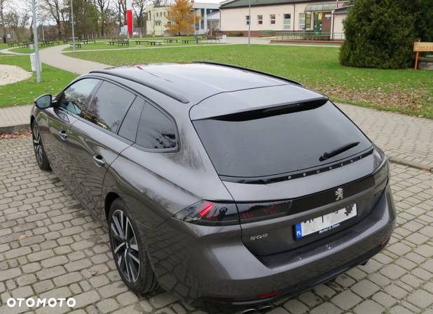 Peugeot 508 2.0 BlueHDi GT Line S&S EAT8 - 14