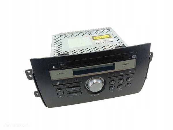 RADIO CD FIAT SEDICI SUZUKI SX4 SX-4 PACR04 - 2