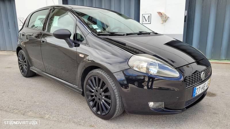 Fiat Grande Punto 1.3 M-Jet Sport - 35