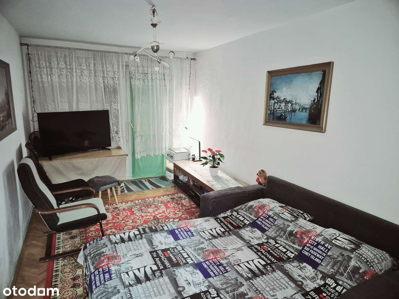 Sprzedam 3 pokoje os. Przyjaźni NISKI BLOK-2