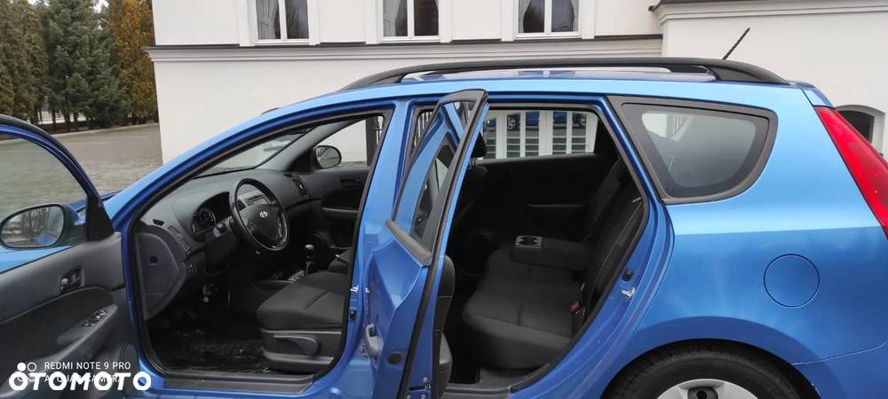 Hyundai I30 1.6 CRDI blue Classic - 4