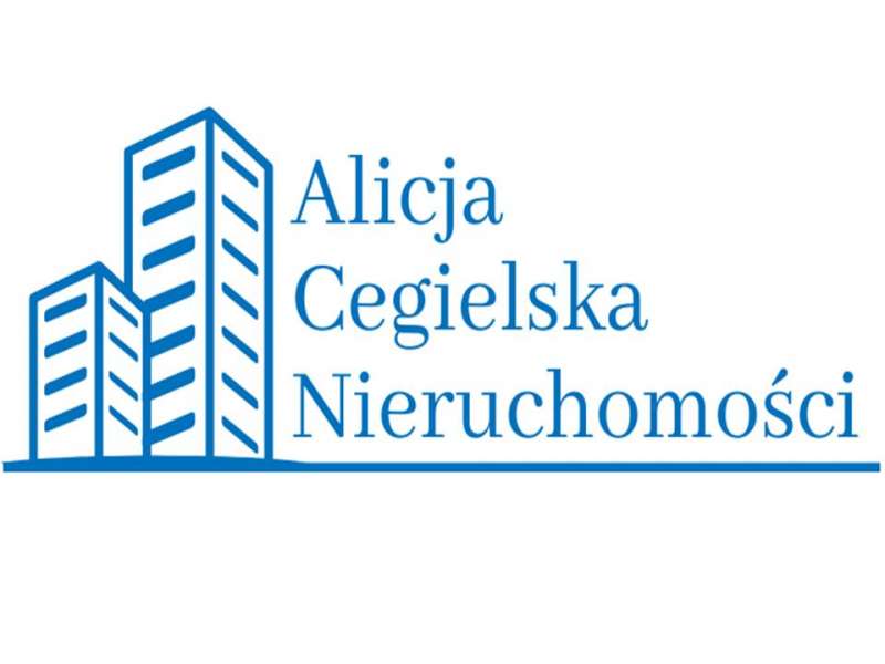 Logo: Alicja Cegielska Nieruchomości