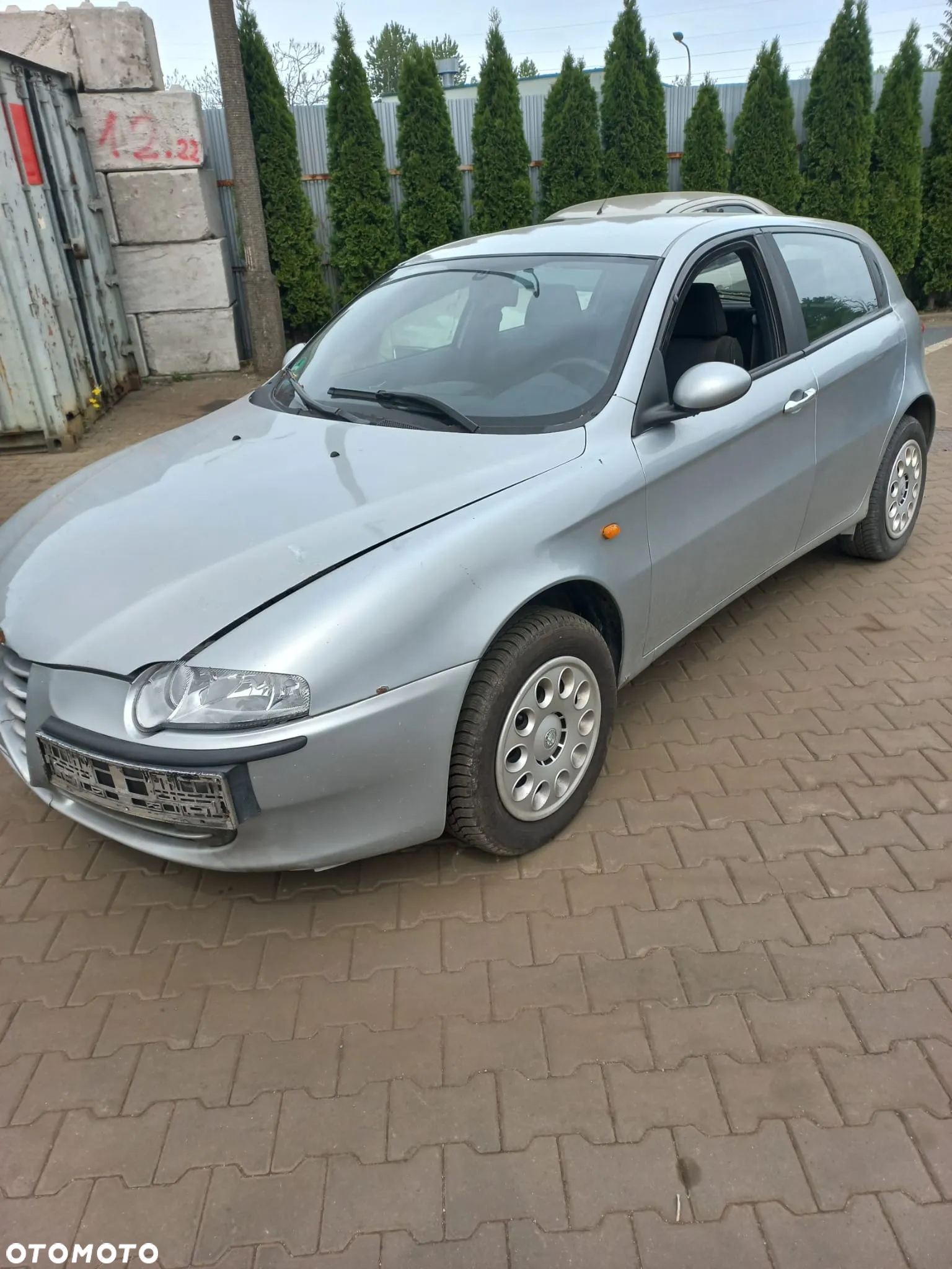 Alfa Romeo 147 na części - 3