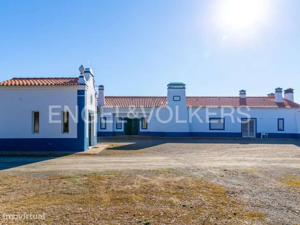 Herdade única com aeródromo privado - Grande imagem: 3/60