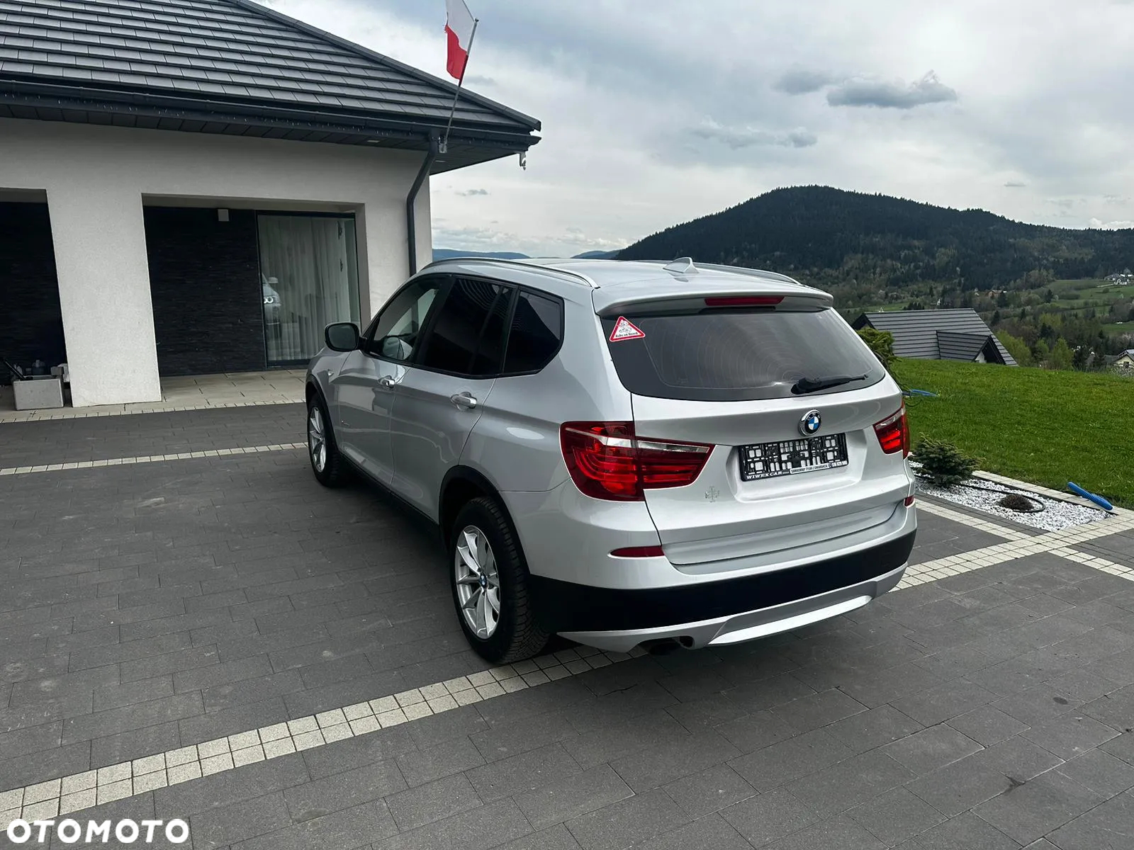 BMW X3 xDrive20d Blue Performance - 5