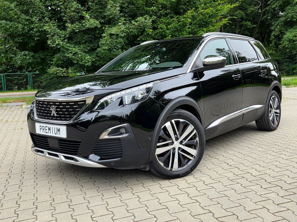 Peugeot 5008 II (2017-) 2.0 BlueHDI GT S&S EAT8 2018