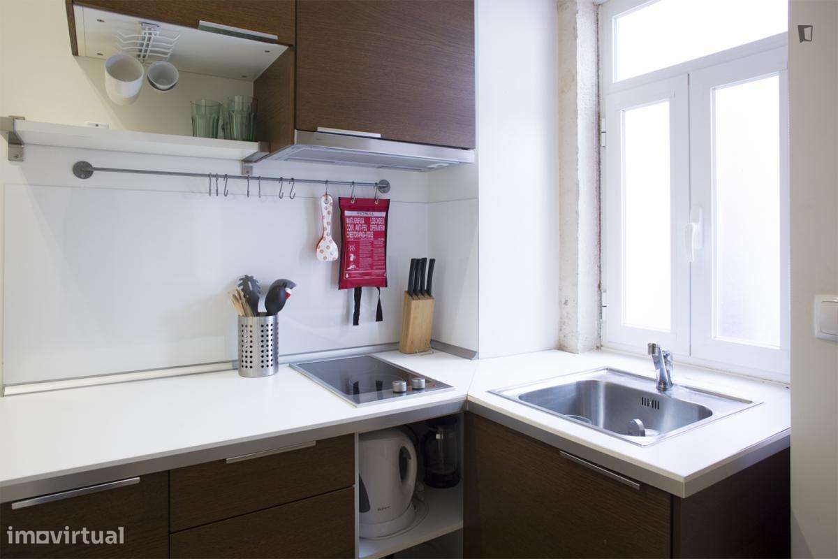 Estúdio - localizado em Bairro Alto Lisbon - Grande imagem: 4/7