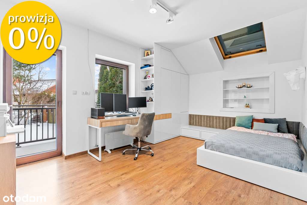 Duży atrakcyjny z super działką oraz sauną !!-10