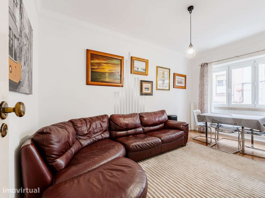 Apartamento T3 central em Algés | Oeiras-13