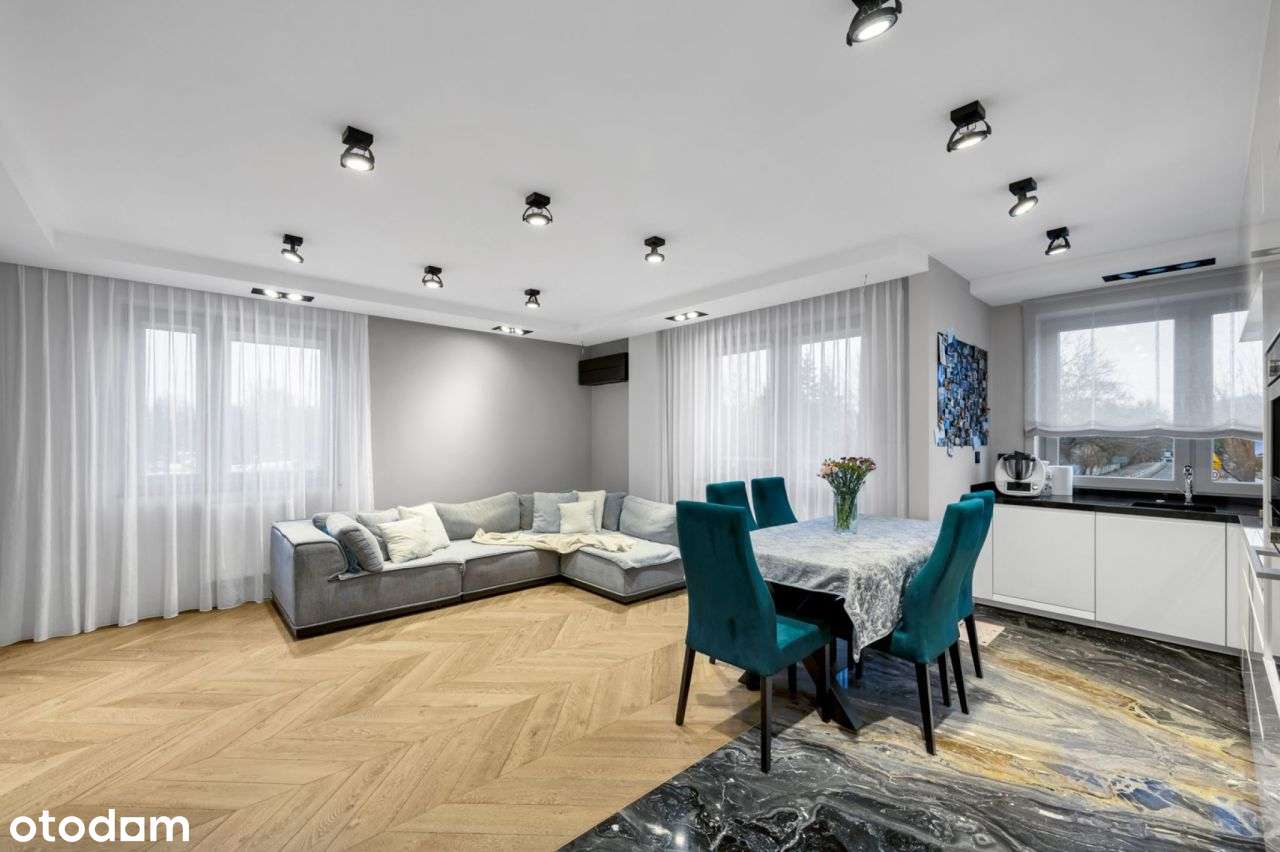 Wysoki standard | 3 pokoje z balkonem-4