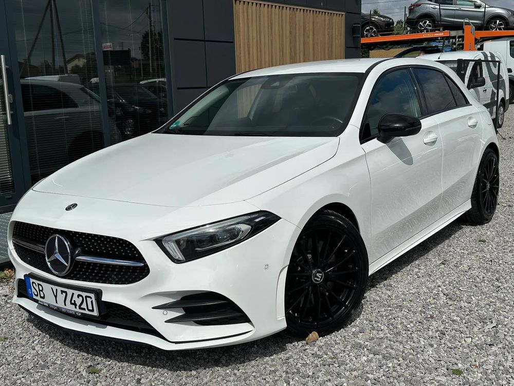 Mercedes-Benz A W177 (2018-) 250 7G-DCT AMG Line 2019
