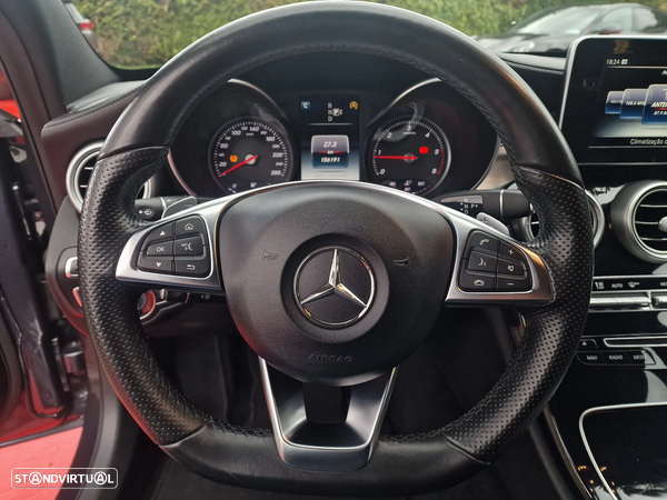 Mercedes-Benz C 250 BlueTEC AMG Line Aut. - 19