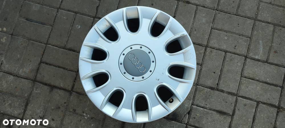 4E0601025R FELGI 5x112 8Jx17 CALI ET 43 AUDI A6 A8 KOMPLET - 4