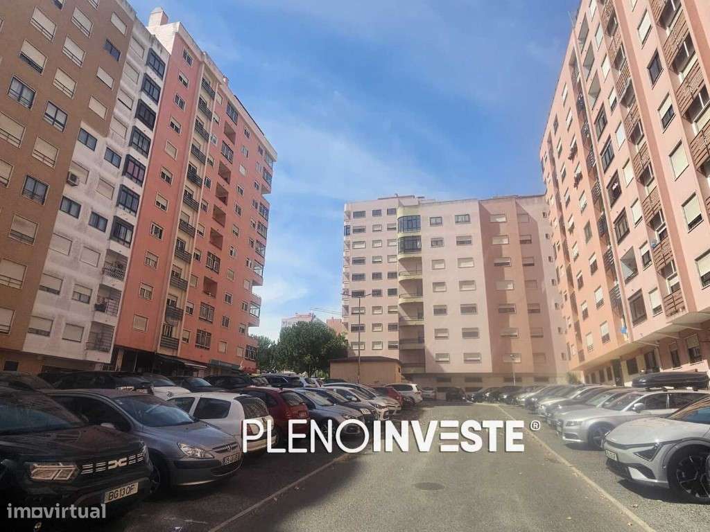 T2 Premium junto ao Taguspark: Remodelação Total, Conforto Térmico ...-12