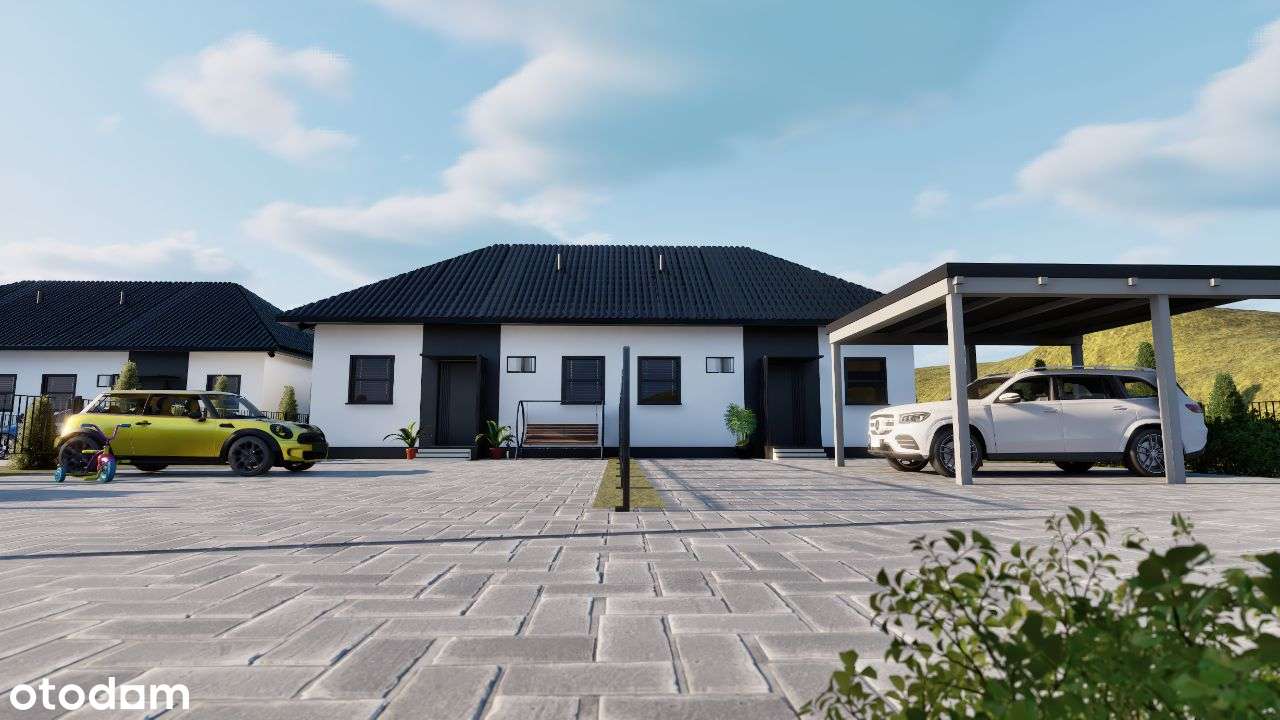 Domy dwulokalowe - Osiedle NOWIZNAJOMI 4 UCIECHÓW - Pełny obrazek: 4/6