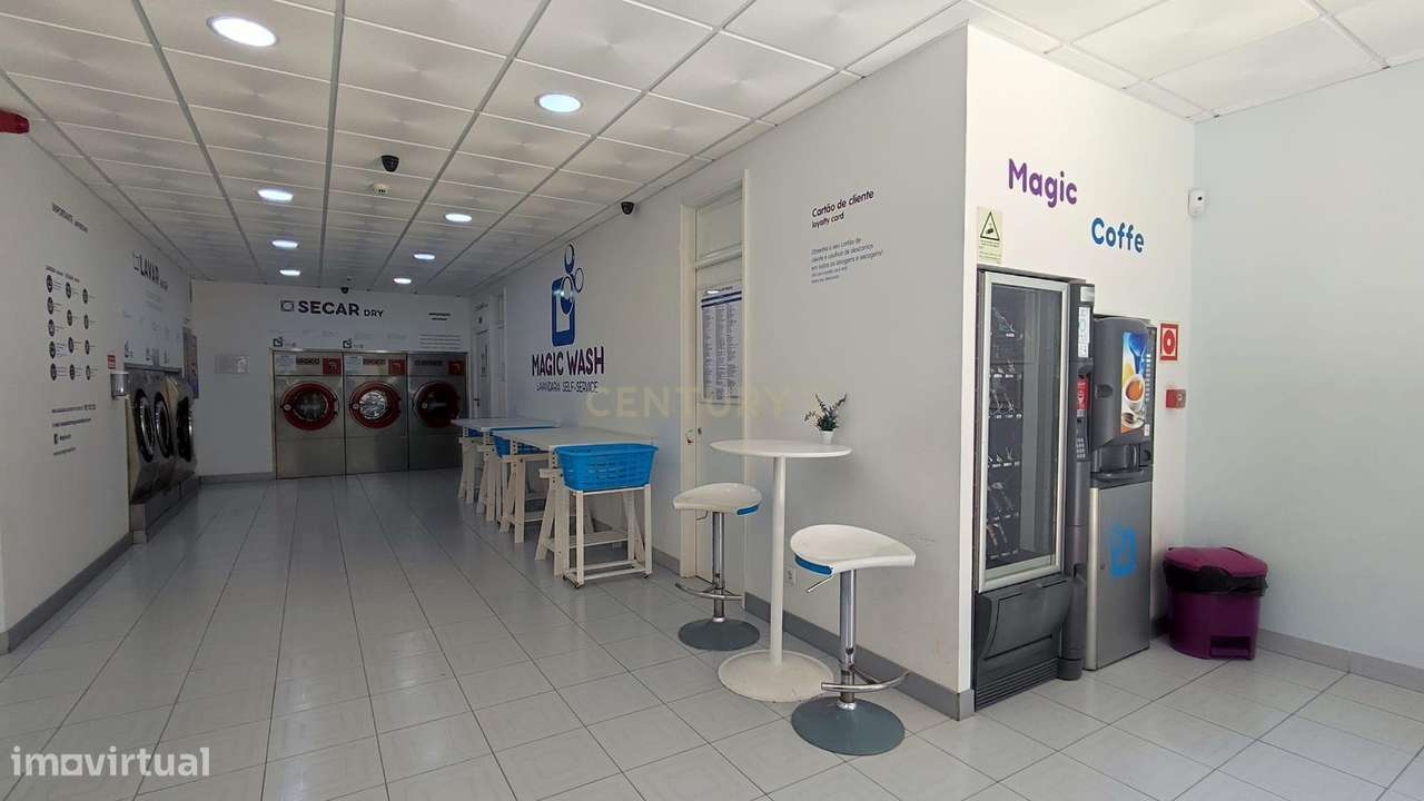 Trespasse de Negócio - Lavandaria Selfservice - Grande imagem: 4/16