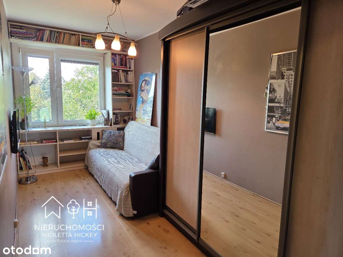 Mieszkanie 58 m² z widokiem na zieleń bez żadnych sąsiednich bloków!-16