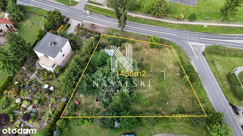 Działka usługowo-mieszkalna Kotomierz