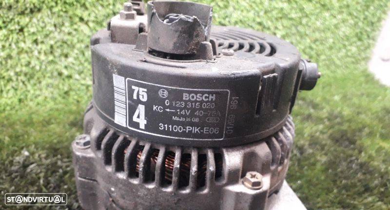 Alternador Honda Civic Vi Aerodeck (Mb, Mc) - 2