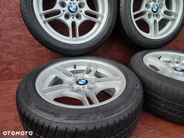 BMW E39 ORYGINALNE ALUFELG STYLING 66 M-PAKIET / M5 17-STKI 4x8J OPONY LATO / ZIMA 2021ROK O NR. 2 228 995 OEM BMW E36 / E34 / E38 / E60 / E90 - 4