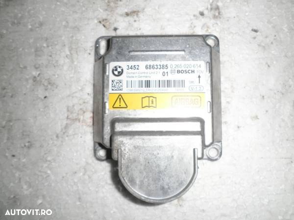 Modul / Calculator Airbag BMW Seria 1 2.0 d F20 2014 6863385 - 1