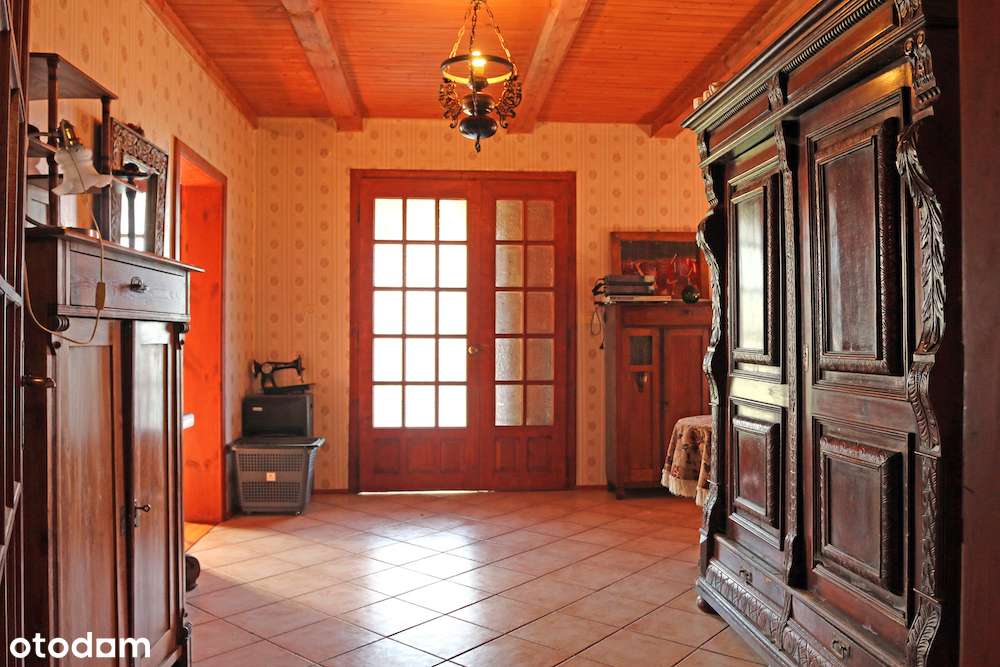 Dom 250m² z ogrodem i działką / Dobra koło Pilicy-3