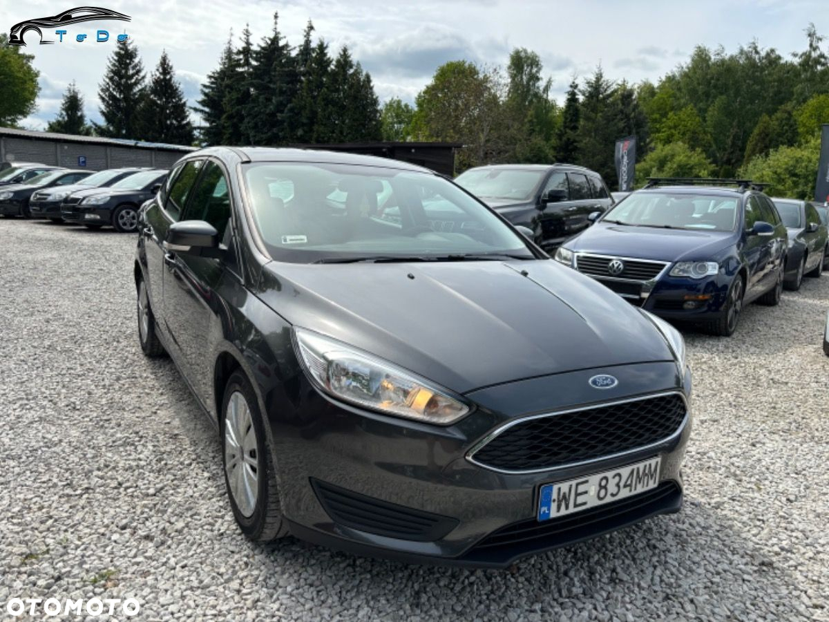 Ford Focus 1.5 TDCi SYNC Edition ASS - 8