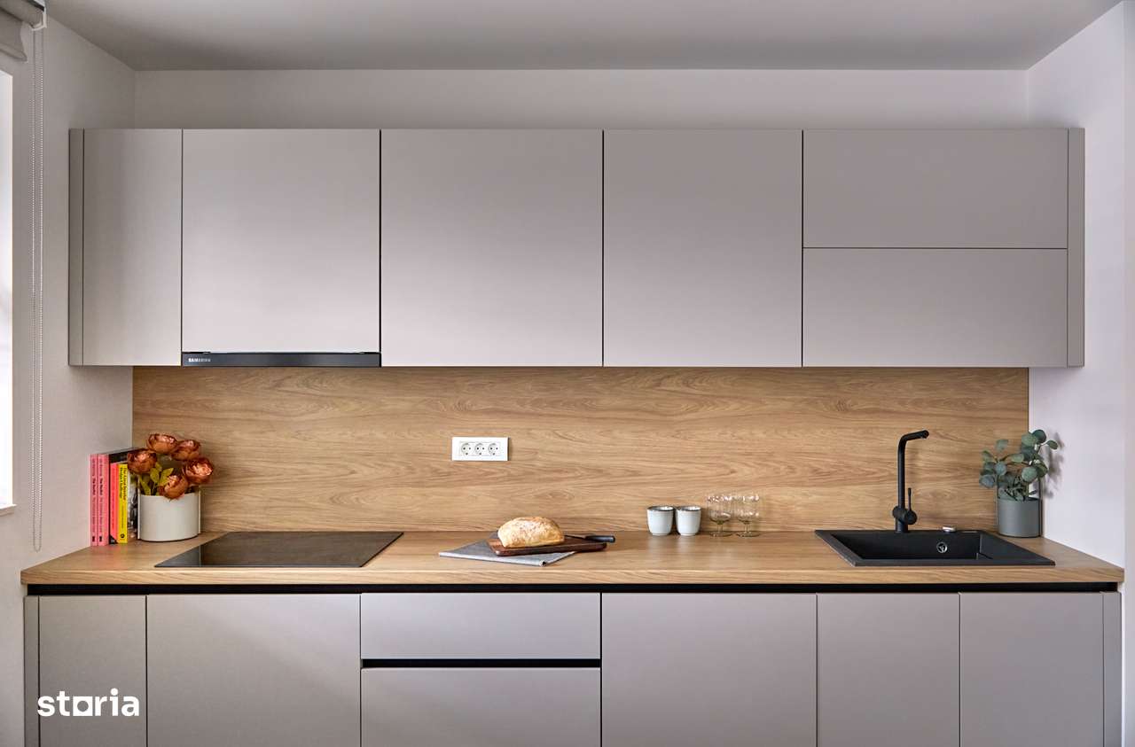 AFI Home North - 3 camere, mobilat&utilat, Pipera, comision 0 - Imagine principală: 4/19