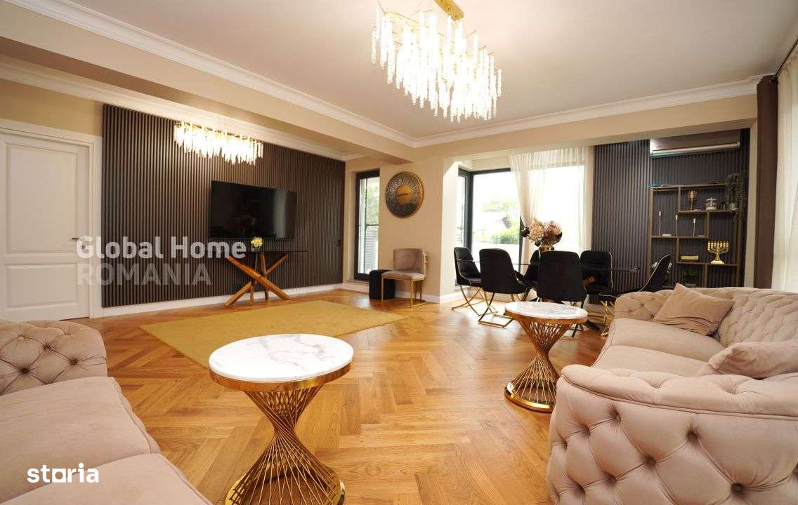 Apartament 3 camere 111 MP - Gradina 150 MP - Baneasa
