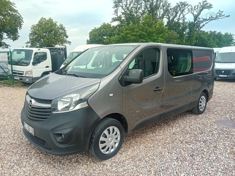 Opel Vivaro 2017