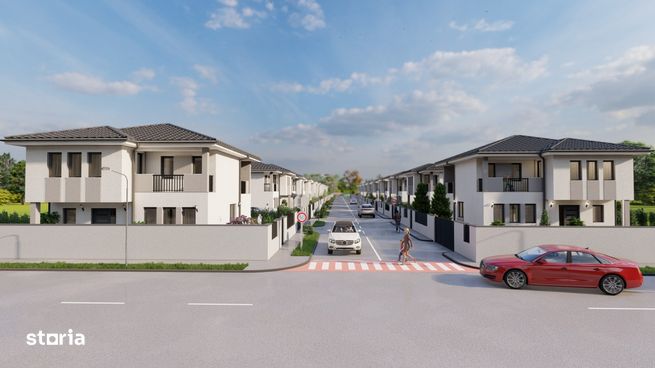 Casa in cartier rezidențial premium-Singura disponibila-1