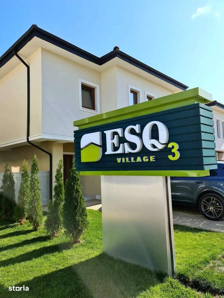 Casa individuala smart,ESQ  3 Galata, model nou 170 mp, 3 bai, 2 balc - Imagine principală: 4/24