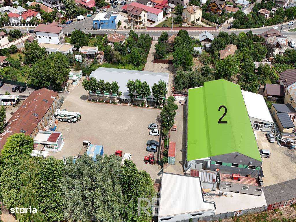 Hala depozitare Urziceni - 970 mp - Imagine principală: 3/5
