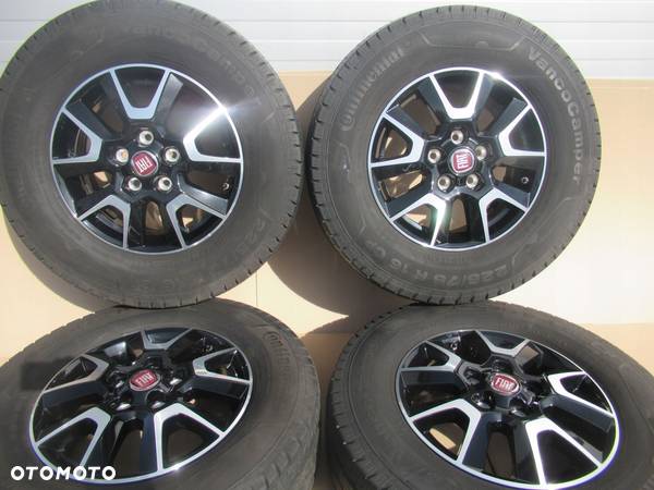 ALU+OPONY LATO FIAT DUCATO,CITROEN JUMPER,BOXER 5x118 - 1