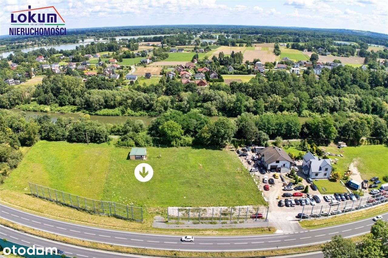 Działka 2247 m² przy DK81 pod działalność  – Ochaby Małe - Pełny obrazek: 5/19