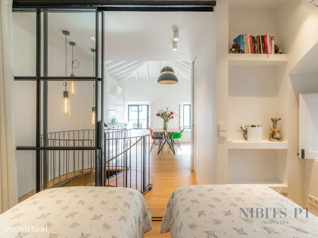 T1 - Casa remodelada no Centro de Cascais-17