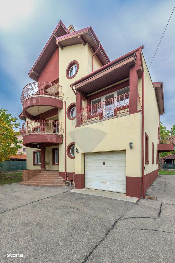 DE VANZARE  Vilă cu 14 camere PIPERA/VOLUNTARI/ROND OMV - Imagine principală: 4/20